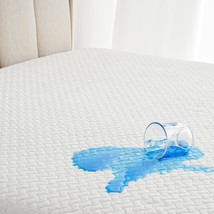 Waterproof Mattress Protector King Size Mattress Cover, Soft &amp; Quiet Bed, Knit - £21.34 GBP