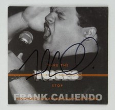 Frank Caliendo Signed Make The Voices Stop CD Cover Autographed - £3.05 GBP