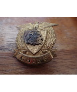 Pennsylvania chief of police hat early  badge  bx 17 - $1,522.72 MXN