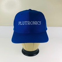 Plutronics Hat Blue Good Used Condition - £7.56 GBP