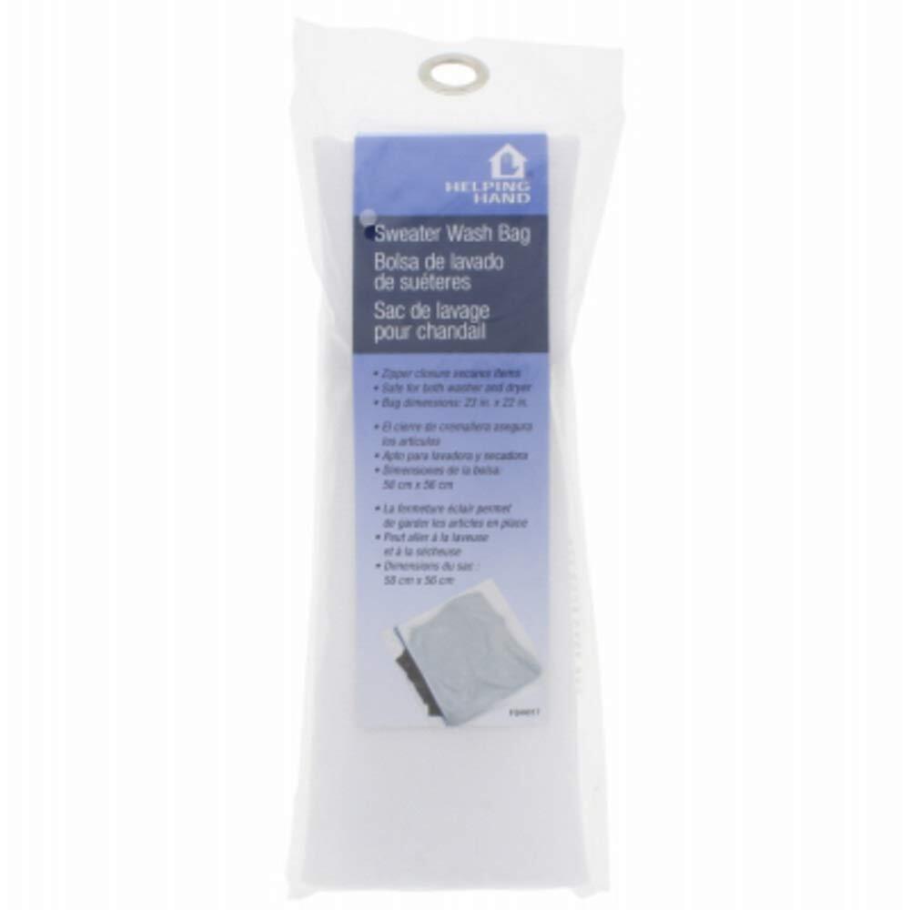 Faucet Queens Fq44017 Helping Hand Sweater Wash Bag, White - $18.87