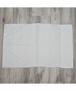 Restoration Hardware Standard Pillow Cases Stonewashed White Cotton Line... - $19.18