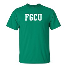 AS01 - FGCU Florida Gulf Coast University Eagles Basic Block T Shirt - S... - $23.99