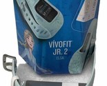 Garmin Vívofit Jr.2 Frozen Kids Elsa Light Blue Fitness Tracker Watch No... - £13.31 GBP