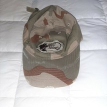 Bass Pro Shop Distressed Camo Baseball Cap Hunting Fishing Hat Adjustabl... - $11.00