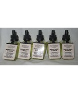 Bath &amp; Body Works Wallflower Refill Bulb Lot Set of 5 WHIPPED HONEY &amp; VA... - $53.99