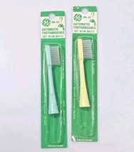 GE Automatic Toothbrush Refill Brushes RB-42 Soft Replacements Vintage - £10.84 GBP