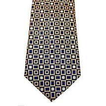 RETRO YApre Silk Neck Tie 4&quot; W MINT Geometric Mens - $535.15 MXN