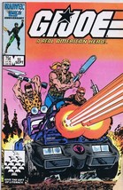 GI Joe A Real American Hero #51 ORIGINAL Vintage 1986 Marvel Comics 1st Zandar - £10.16 GBP