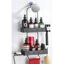 Shower Caddy Hanging With Soap Holder - Shower Organizer Hanging, No Drilling Sh - $22.99