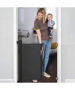 YOOFOR Retractable Baby Gate, Extra Wide Safety Kids or Pets Gate, 33” T... - £37.25 GBP