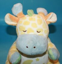 Bright Inspirations Giraffe 10&quot; Plush Stuffed Moon Tummy Soft Toy 2004 N... - $11.63