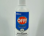 SC Johnson OFF! Defense Insect Mosquito Repellent 2 With Picaridin Bug S... - £8.99 GBP