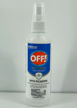 SC Johnson OFF! Defense Insect Mosquito Repellent 2 With Picaridin Bug S... - £9.10 GBP