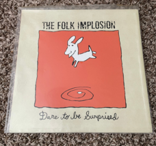 Sealed 1997 Folk Implosion - Dare to be Surprised Vinyl Record Lou Barlow - $84.97