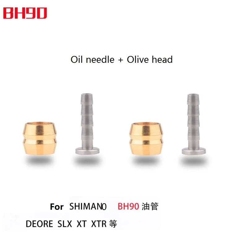 2 Pair For BH59 BH90 Bike Hydraulic Disc ke Repair Part Oil Cable Joint Oil need - $116.91