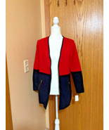Charter Club Ladies Open front suit Dress Coat/Jacket PS NWT - $20.00