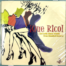 Que Rico Hot Latin Dance Tracks CD 1998 Latin Salsa Afro Cuban Jazz Sealed - £11.65 GBP