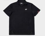 YONEX 24S/S Men&#39;s Tennis T-Shirts Sportswear Tee Apparel Top Black NWT 2... - £64.51 GBP