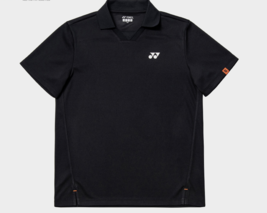 YONEX 24S/S Men&#39;s Tennis T-Shirts Sportswear Tee Apparel Top Black NWT 2... - £57.34 GBP