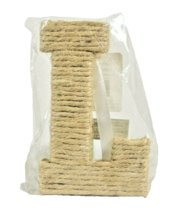 Michaels Dreamy Rope Letter L  New Alphabet 3 x 5 inch Initial Wall Art Decorate - £5.24 GBP