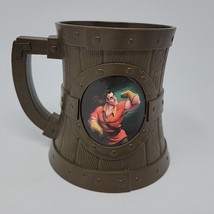 Disney Parks Beauty &amp; the Beazt Gaston&#39;s Tavern Cup Stein LeFou Plastic Mug - £11.78 GBP