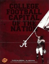 Alabama College Football Capital of the Nation Mini Poster Official Repr... - £27.24 GBP