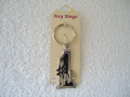 &quot; Nwt &quot; #1 Dad Key Ring &quot; Great Gift Item &quot; - £9.53 GBP