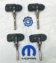 4 New OEM Mopar Tire Pressure Sensor TPMS14-18 RAM 3500 68249201AA   681... - $546.93