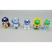 Lot of 5 Ryan&#39;s World Peck &amp; Gus Action Figure Toys 2&quot; YouTube Ryan Bonkers Toys - £11.87 GBP