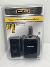 Defiant YLT-42A Wireless Indoor/Outdoor Remote Control Switch with 2 Outlets - £10.65 GBP