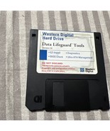 Western Digital Hard Drive Data Lifeguard Tools Ver. 2.6 3.5&quot; Floppy Disk - $7.64