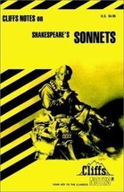 Cliffs Notes On Shakespeare&#39;s Sonnets - 1996 - Euc! - £7.85 GBP