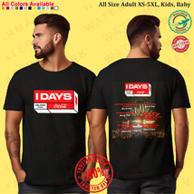 I-DAYS MILANO COCA COLA MUSIC FESTIVAL 2025 T-shirt All Size Adult S-5XL - $20.00+