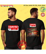 I-DAYS MILANO COCA COLA MUSIC FESTIVAL 2025 T-shirt All Size Adult S-5XL - $20.00+