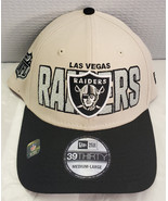 Las Vegas Raiders New Era NFL 2023 Draftday 39THIRTY Flex Hat - NFL - £19.57 GBP