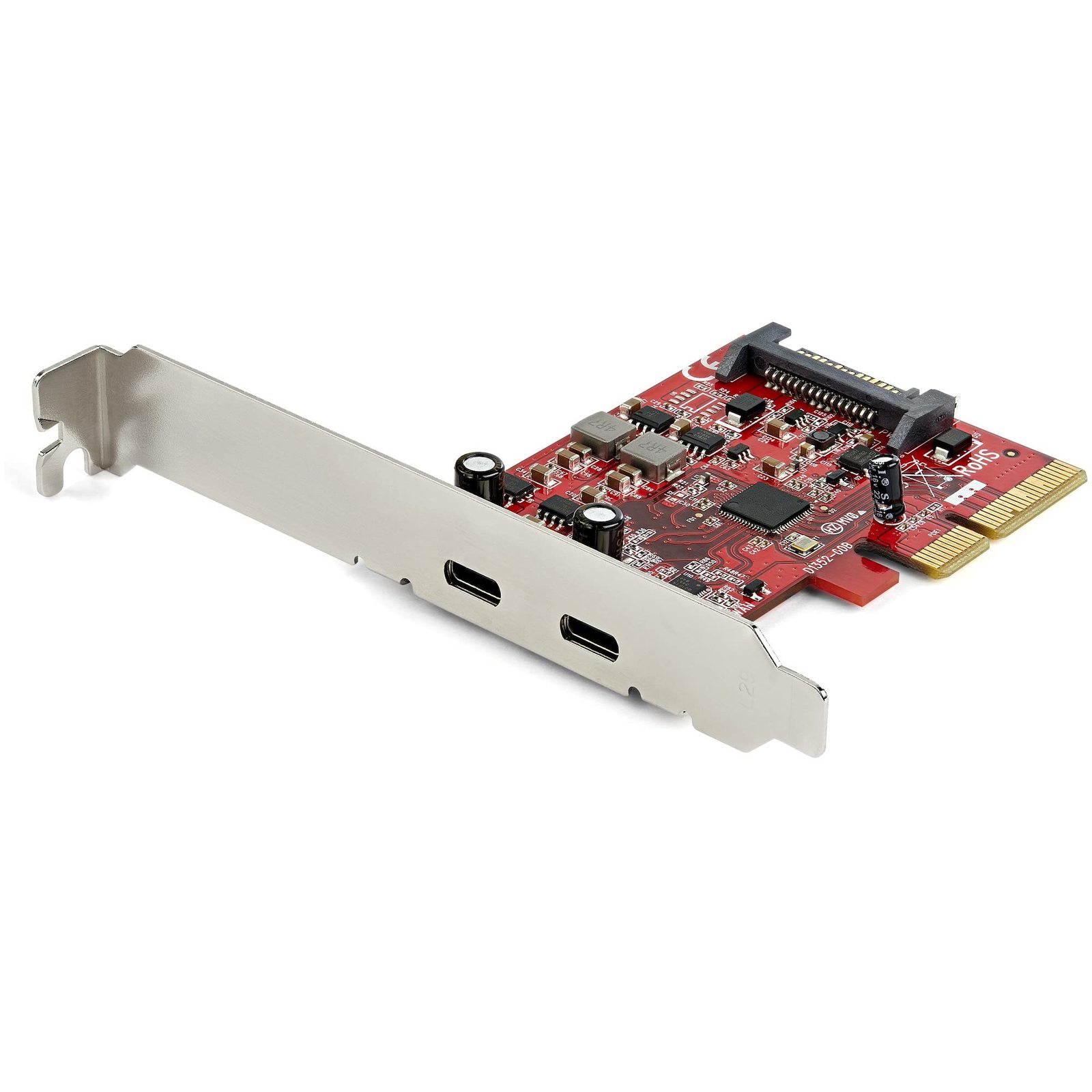 Primary image for 2-port 10Gbps USB C PCIe Card - USB 3.1 Gen 2 Type-C PCI Express Host Controller