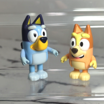 Bluey And Bingo Friends Poseable 2.5&quot; Figures  - $6.92