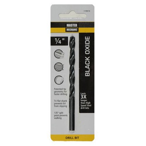 DISSTON COMPANY 119974 MM 1/4x4 BLK OxBit - $17.14