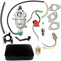 0G8442A111 Carburetor With Air Filter Tune Up Kit for Generac GP5000 GP5... - $645.46 MXN