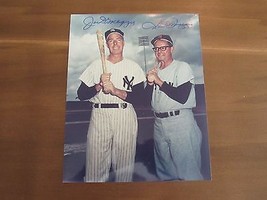 Joe Dimaggio Dom Dimaggio Hof Yankees Red Sox Signed Auto Photo PSA/DNA Loa Gai - $395.99