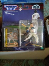 Starting Lineup Nomar Garciaparra 1999 Baseball Figure - Boston Red Sox NEW - $3.60