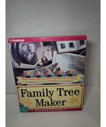 Vintage Windows Original Family Tree Maker 1996 Deluxe Edition II - $26.94 CAD