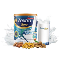 4 Cans Zextra Sure Milk Strengthen Bones Back Waist Hand Pain Arthritis Numb 400 - £306.84 GBP