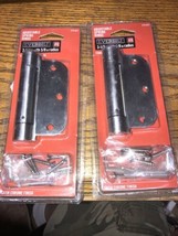 LOT OF 2 EVERBILT Adjustable Spring Hinge (274627) - 3-1/2in 5/8radius H1 - £15.52 GBP