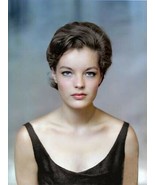 Romy Schneider beautiful young portrait in black dress early 1960&#39;s 24x3... - $40.99 CAD