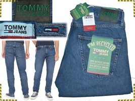 Tommy Hilfiger Jeans Uomo 32 36 Us / 42 48 Spagna Qui Sconto TO10 T2G - £76.36 GBP