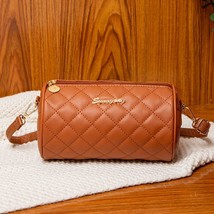 2022 New Retro Large-capacity  Bag PU Leather Handbags Fashion Casual Crossbody  - £48.64 GBP