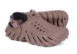 Crocs Echo Clog Unisex Casual Slippers Sandals Slip On Shoes NWT 207937-0LF - $77.31