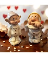Lenox Disney Snow White&#39;s Dopey &amp; Sneezy Salt Shakers - $623.38 MXN